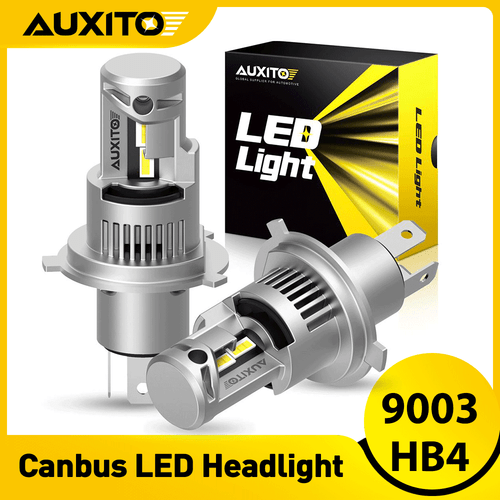 AUXITO H4 9003 Super White 30000LM LED Headlight Bulb High Low Beam Combo 2/4X - Picture 20 of 33