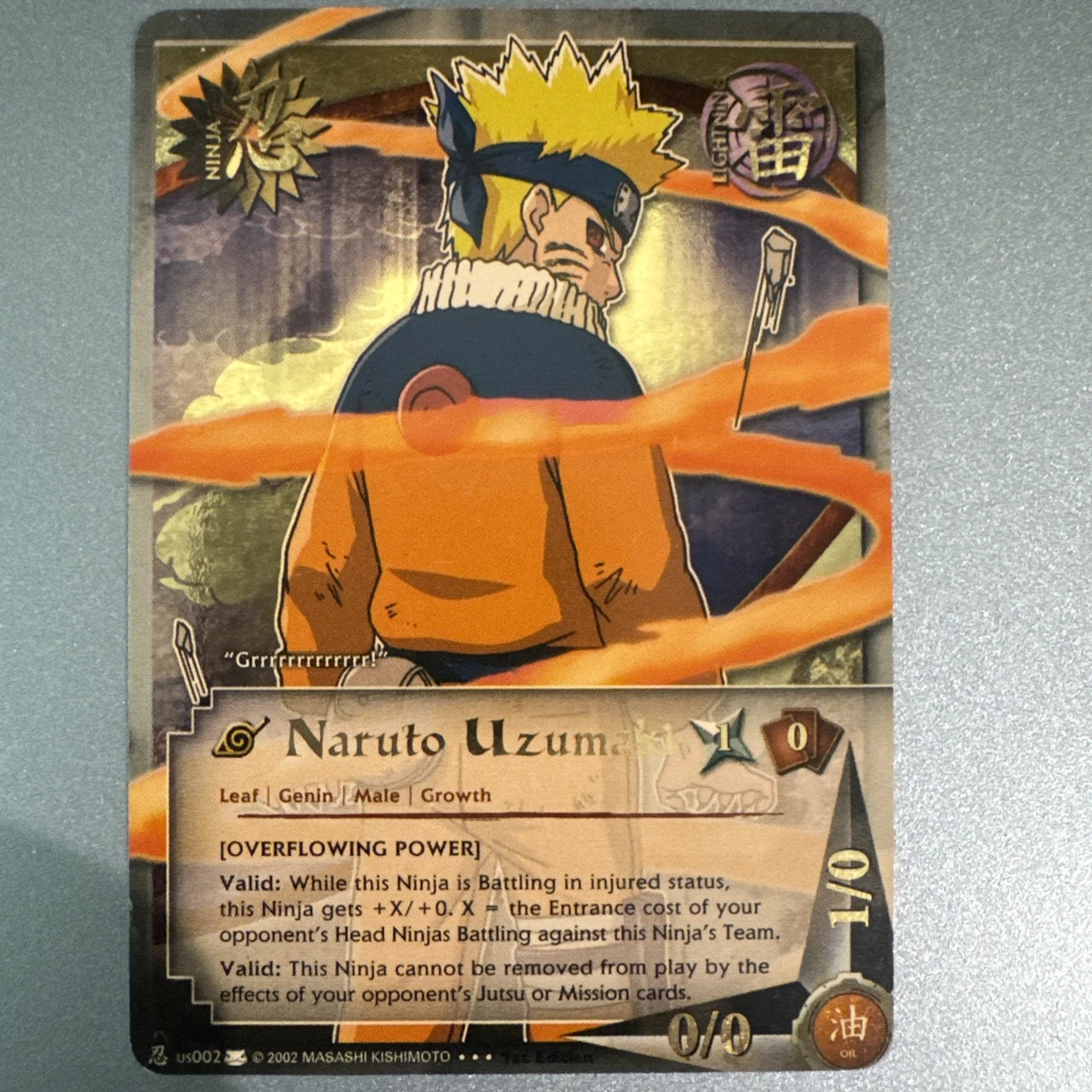 Naruto CCG Trading Card Games in English for sale | eBay