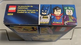 LEGO DC Comics Super Heroes: Catwoman Catcycle City Chase (6858) - NEW - SEALED