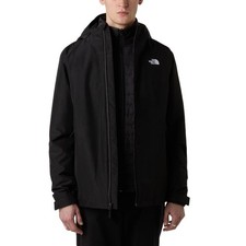 The North Face Giacca da Uomo 3 in 1 con Cappuccio Carto Mono Triclimate Nera...