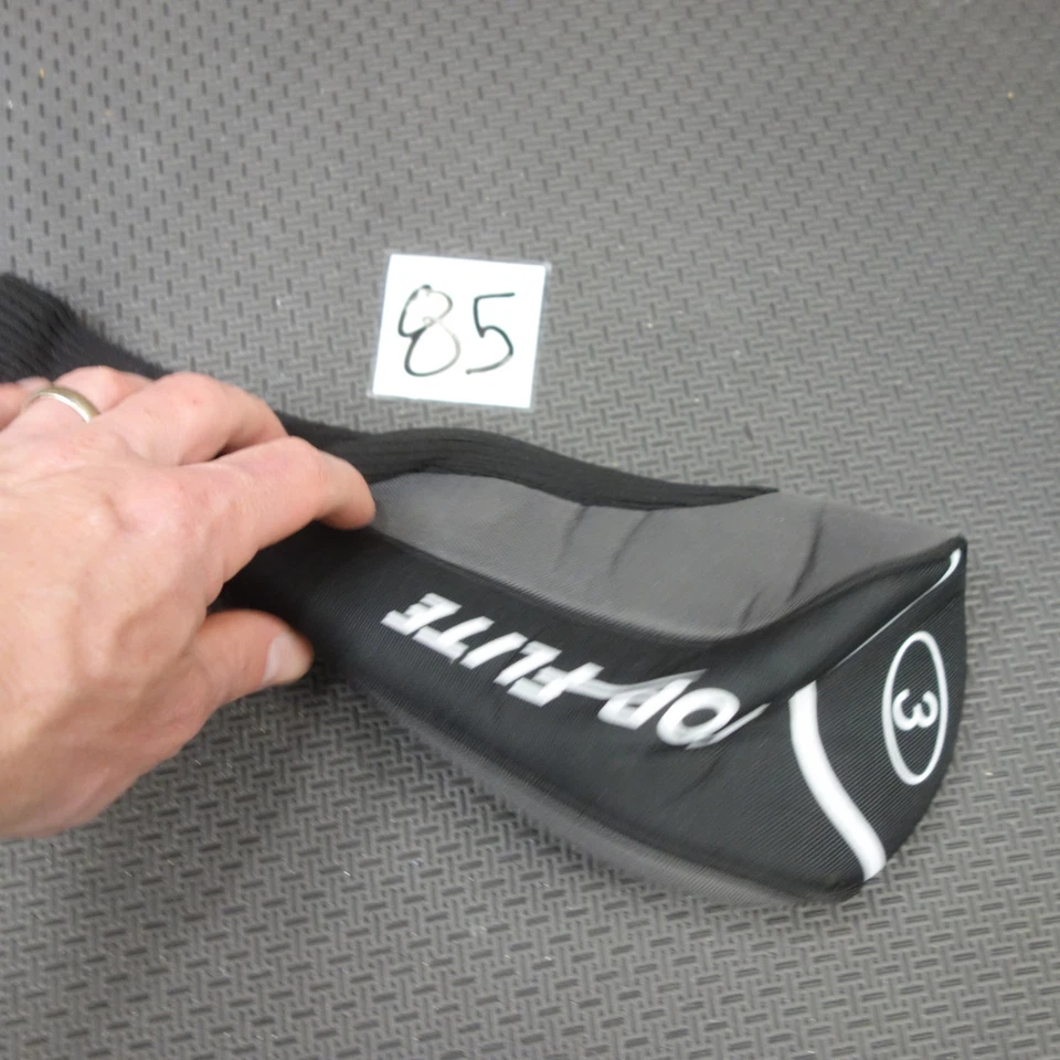 Cubierta de cabeza de madera de calle Top Flite 3 envío rápido bonita 251115 Foto 4 de 4