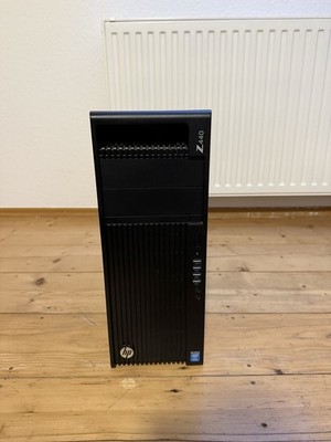 HP Z440 Workstation, XEON E5 / 16 GB ECC RAM 130  für Selbstabholer