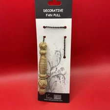 Jute Decorative Fan Pull By Vatican Homes