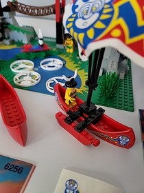 LEGO Enchanted Island 6278 Islanders Pirates Vintage Set w/ Box, See Description