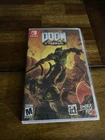 Doom Eternal (Nintendo Switch, Limited Run Games #154) Factory Sealed