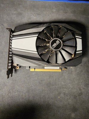 ASUS NVIDIA GeForce GTX 1660 6GB GDDR5 Graphics Card (PH-GTX1660-O6G)