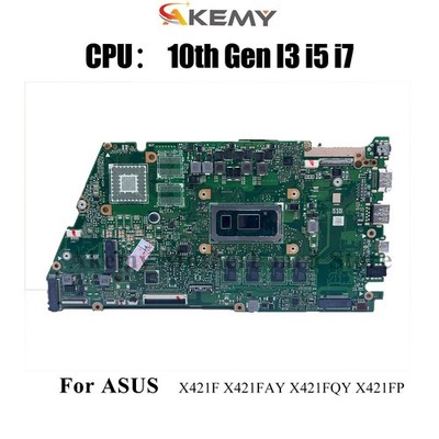 X421FAY Motherboard For ASUS I421F X421FL X421FPY X421FQY Mainboard W/CPU