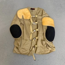 10-X Americas Finest Sport Clothing Jacket Mens Size 46 Beige