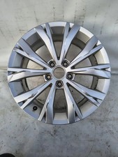 1x Alufelge 17 Zoll 7.0" 5x112 40ET 5NA601025 VW Tiguan Rim Wheel