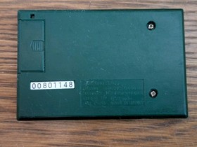 NINTENDO GAME AND & WATCH Judge Green Ver. w/ BOX 1980 JAPAN