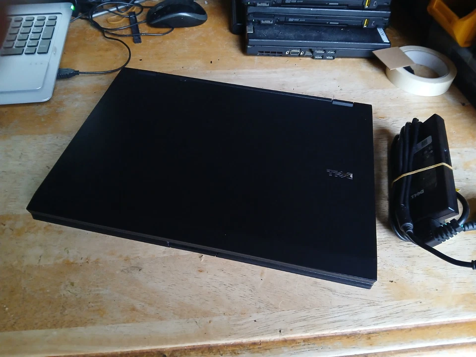 VERY FAST Win XP Dell Laptop--RS232 / Serial Port + Quick 120SSD + 4GB RAM (D5) - Image 4 of 4