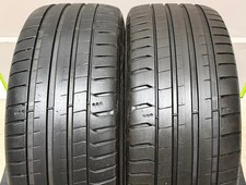 2 x 225 40 18 92Y XL Michelin Pilot Sport 5 Tyres 6.2 - 6.5mm Tread