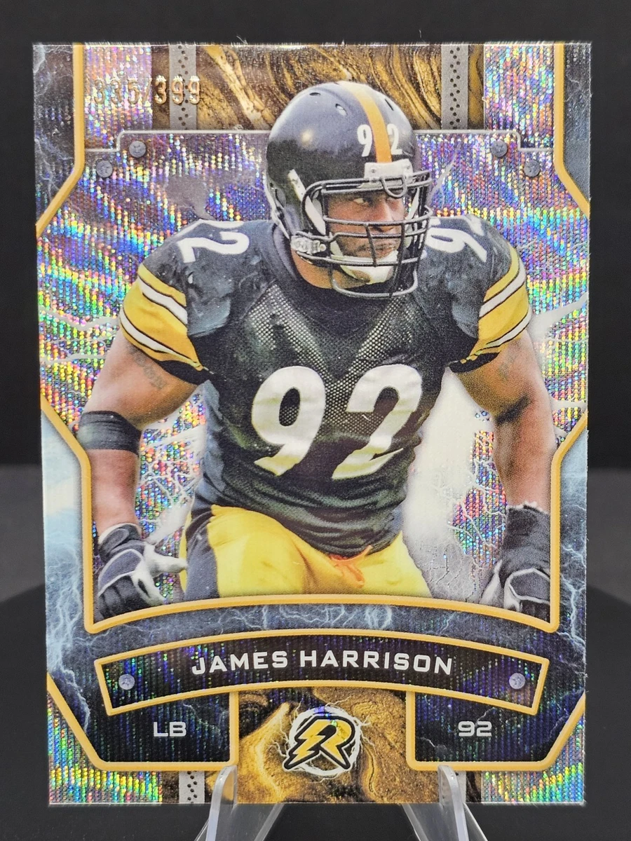 Topps James Harrison Football Sports Trading Card Singles Serial
