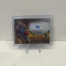 2023-24 Topps Midnight Basketball Keyontae Johnson RC Horizon Auto /75