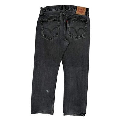 Levis Jeans - 32W 30L Grau Baumwolle