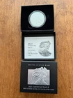 2023  W AMERICAN SILVER EAGLE 1 OZ BU IN ORIGINAL BOX (AMENDED LISTING)