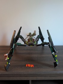 LEGO Exo-Force 7707 Striking Venom - ~99% Complete w/ Manual & Box Art