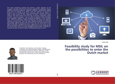 Uzezi Dia | Feasibility study for MSIL on the possibilities to enter the...
