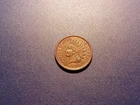 Nice AU 1907 Indian Head Cent