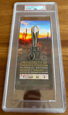 PSA MINT 9 GRADED 2016 NATIONAL CHAMPIONSHIP FOOTBALL TICKET STUB ALABAMA