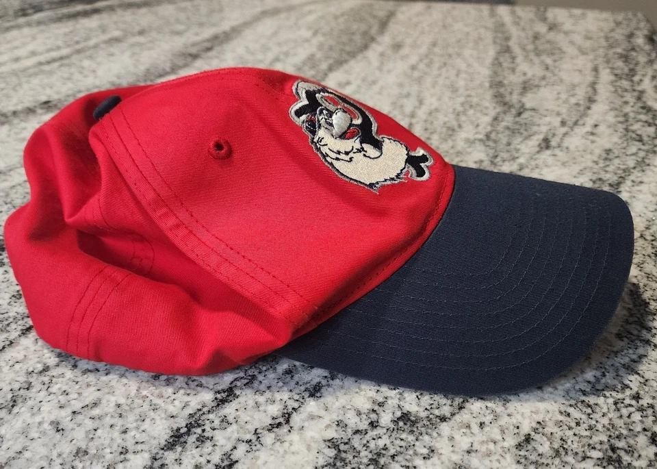 SOMBRERO PAWTUCKET PAWTUCKET ROJO SOX PAWSOX JUVENIL SNAPBACK ROJO AZUL DE COLECCIÓN DESAPARECIDO Foto 3 de 4