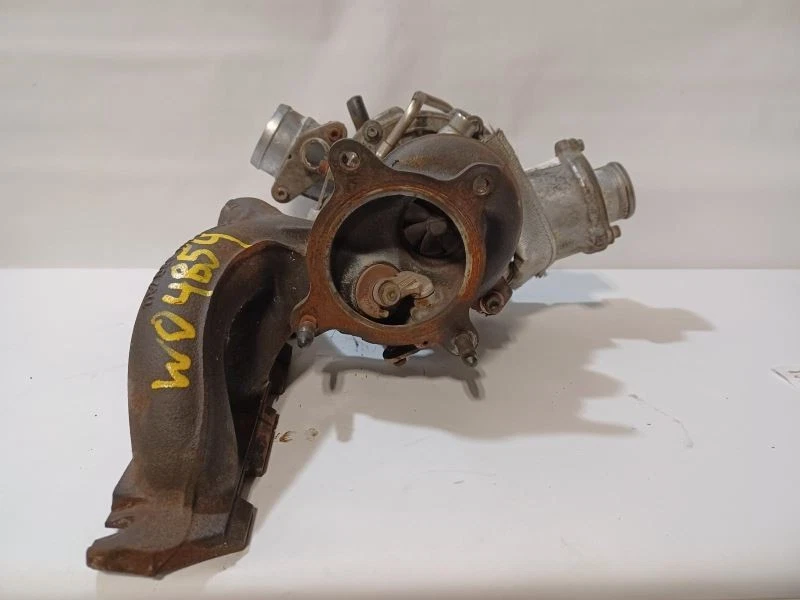 Турбонагнетатель/нагнетатель 2,0 л подходит для 09–12 AUDI A4 1764216 - Изображение 4 из 4