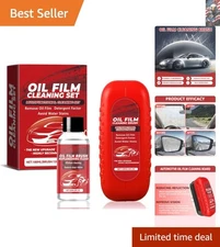 Compact Ergonomic Car Window Cleaning Brush for Ultimate Clarity and Visibility