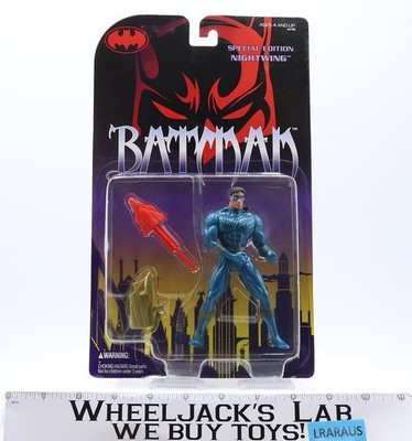 Nightwing DC Comics Batman Special Edition 1995 Kenner Figure NEW SEALED