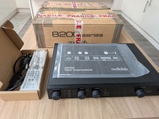 Audiolab 8200a Amplifier, Remote, Manual and power lead