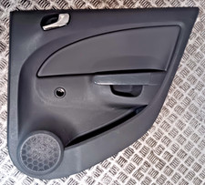 2012 VAUXHALL CORSA D - 5DR OSR REAR DRIVER SIDE DOOR CARD