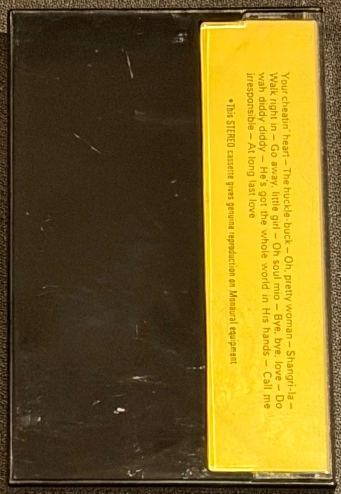 COUNT BASIE - POP GOES THE BASIE (RARE UK CASSETTE ALBUM) - Image 4 of 4