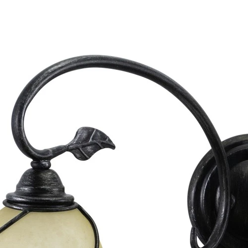 Vine 3-Light Bathroom Light in Rustic Style 9.25 Inches Tall and 27.5 Inches - Picture 3 of 4