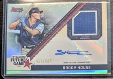 Brady House 2024 Bowman’s Best All Star futures Game Relic Auto /500