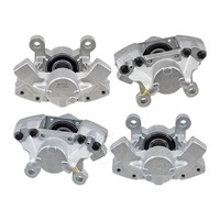 BremssäTtel-Set 2 Kolben Ø 38 Mm Grauguss A.B.S. FüR U.A. Volvo S70