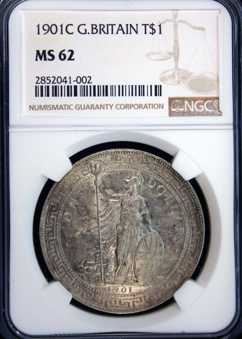 1901 年香港硬币| eBay