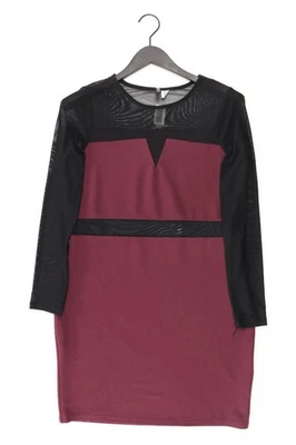 ⭐ H&M Langarmkleid Kleid für Damen Gr. 44, XL rot aus Polyester ⭐ - Bild 1 von 4