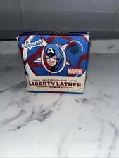 Dr. Squatch Natural Bar Soap Liberty Lather 5 oz. Light Grit