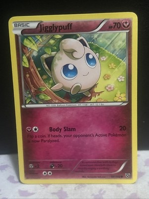 Jigglypuff 88/146 Common XY Pokemon Lightly Played