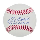 Andy Pettitte New York Yankees Signed Baseball 5x WS Champs MLB Fanatics COA