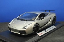 1/18 Maisto Lamborghini Gallardo Superleggera (Siler Metallic)