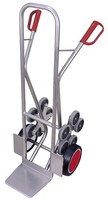 Alu Treppenkarre Sackkarre Transportkarre Treppensteiger SternräDer 200 Kg