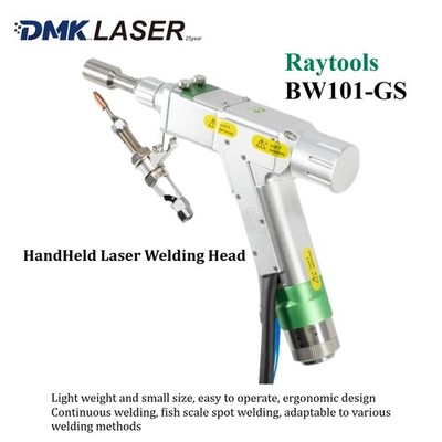 Raytools Original Laser Welding Head BW101-GS 3KW Weld/Clean/Cut/Seam 4 in 1