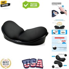 Memory Foam Mouse Wrist Rest Keyboard Wrist Rest Pad Anti-Skid Mousepad Suppo...