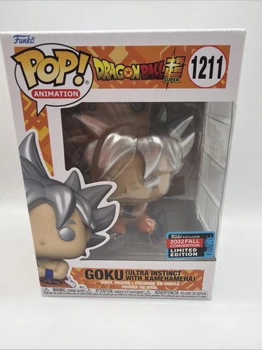Funko Pop! Vinyl: Dragon Ball - Goku (Ultra Instinct With Kamehameha) #1211