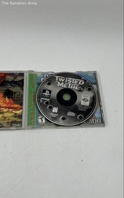 Sony PlayStation Snowboard Spec Ops And Sega Dreamcast Games Lot Of 4