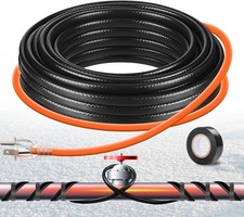 3FT-160FT Heat Tape for Water Pipes,Heating Cable for Pipe Freeze Protection,Wat