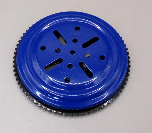 Meccano Part 168 Ball Thrust Bearing Complete (3 pieces) blue/black 4" / 100mm