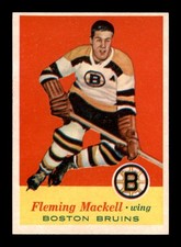 1957 Topps #16 Fleming Mackell   NM X3134674