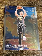 ZACCHARIE RISACHER 2024 Panini Select Sky High Prizm #14 Rookie