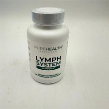 PureHealth Research Lymph System Support 60 Capsules 30 Servings Ex 07/26